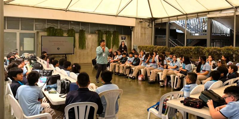 Estudiantes del IGA fortalecen sus conocimientos de bienestar animal