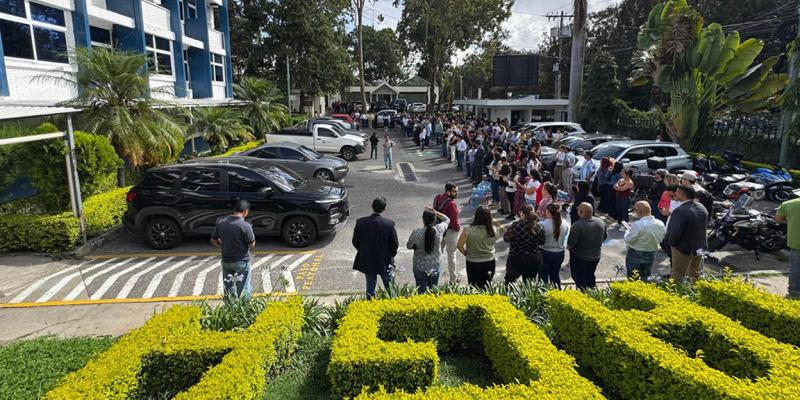 Evacuación preventiva se realiza en la sede central del MAGA tras los sismos