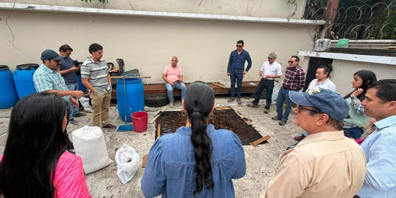Extensionistas se capacitan en producción de bioinsumos agrícolas