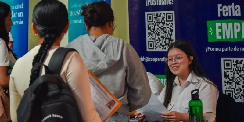 El Ministerio de Trabajo y Previsión Social realizó con éxito la Feria de Empleo en el departamento de Guatemala.