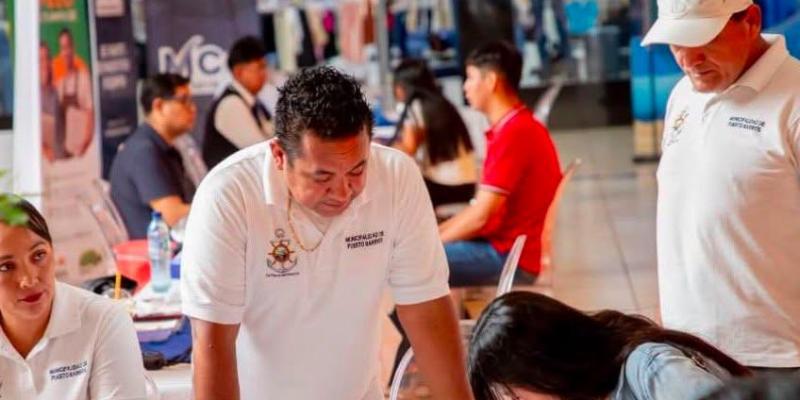 El Ministerio de Trabajo y Previsión Social realizó con éxito la Feria de Empleo en los departamentos de Izabal, Quetzaltenango, Alta Verapaz Chimaltenango y Escuintla.