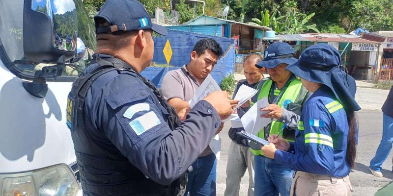 Operativos en El Progreso refuerzan la seguridad en carretera