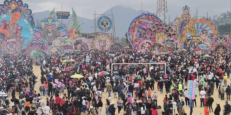 Preparan un Festival de Barriletes Gigantes más seguro para miles de visitantes 