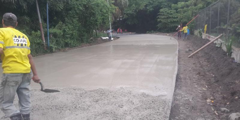 Carretera en Marajuma será más resistente
