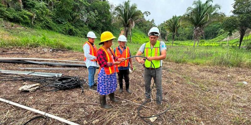 Fortalecen producción de hortalizas con sistema de riego por goteo
