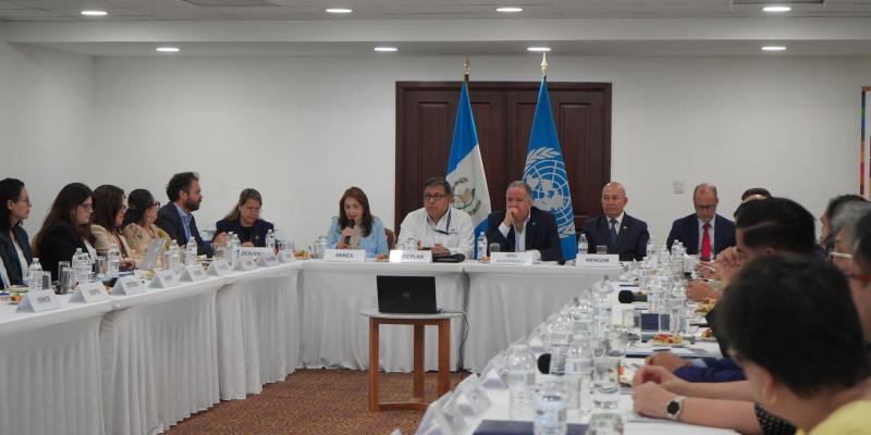 Como parte de la primera fase se desarrollaron cuatro reuniones de coordinación.