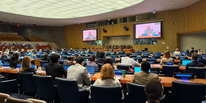 Guatemala expone en la ONU la importancia de fortalecer capacidades en ciberseguridad