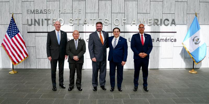 Guatemala y Estados Unidos fortalecen cooperación para combatir el crimen organizado transnacional
