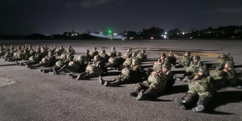 Ejército de Guatemala fortalece la interoperabilidad regional con ejercicio aerotransportado binacional