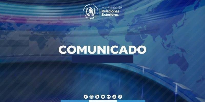 comunicado