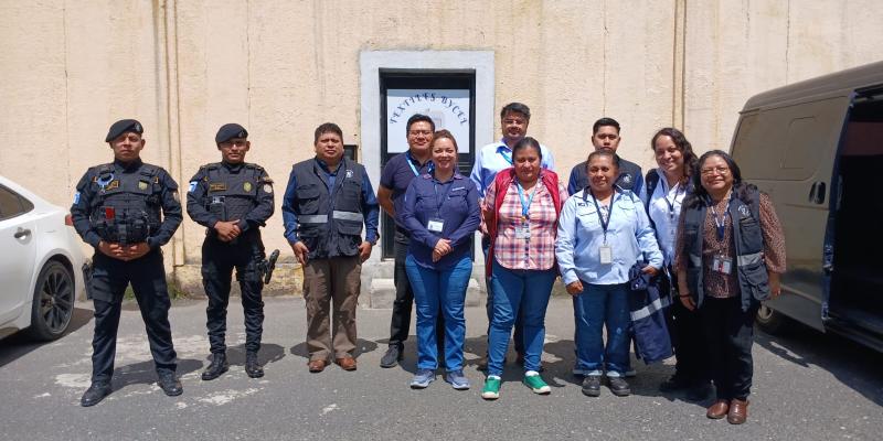 Esta diligencia fue desarrollada por la Inspección General de Trabajo del Ministerio de Trabajo y Previsión Social.