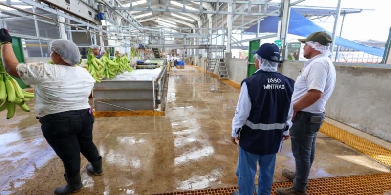 La diligencia fue desarrollada por la Inspección General de Trabajo del Ministerio de Trabajo y Previsión Social.