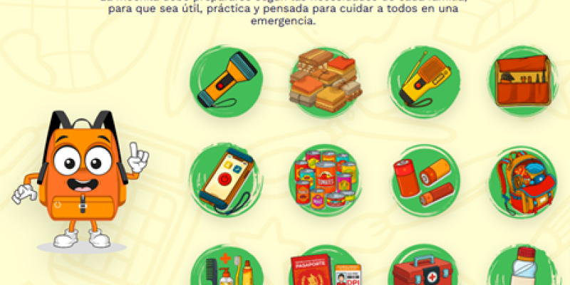 Mochila de las 72 horas