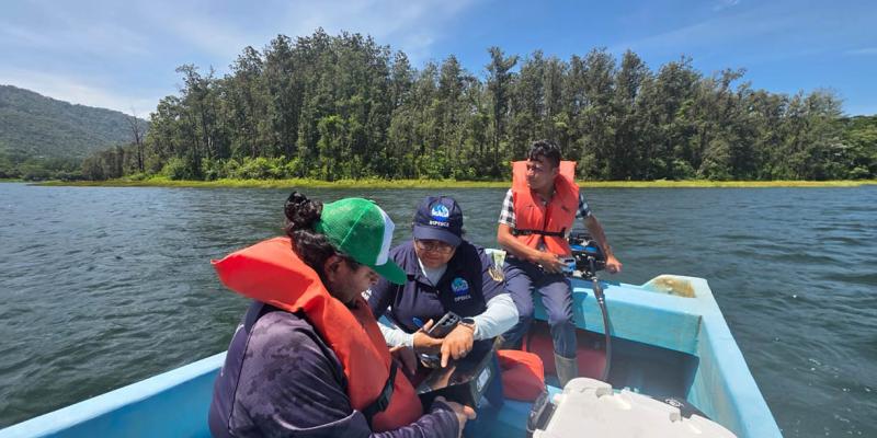 Impulsan estudios técnicos para el manejo sostenible de la Laguna El Pino