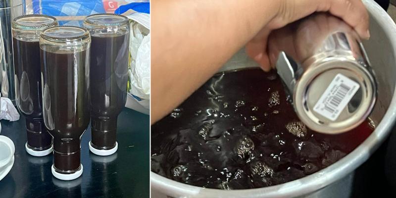 Productores de Sololá agregan valor al café con la elaboración de jarabe de cáscara