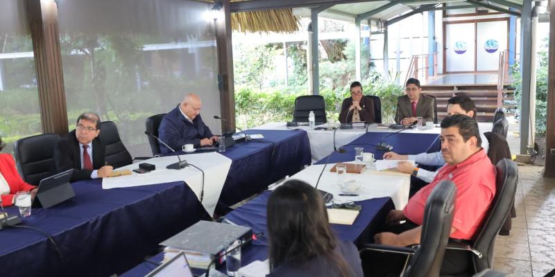 Junta Directiva del ICTA da seguimiento a fortalecimiento institucional