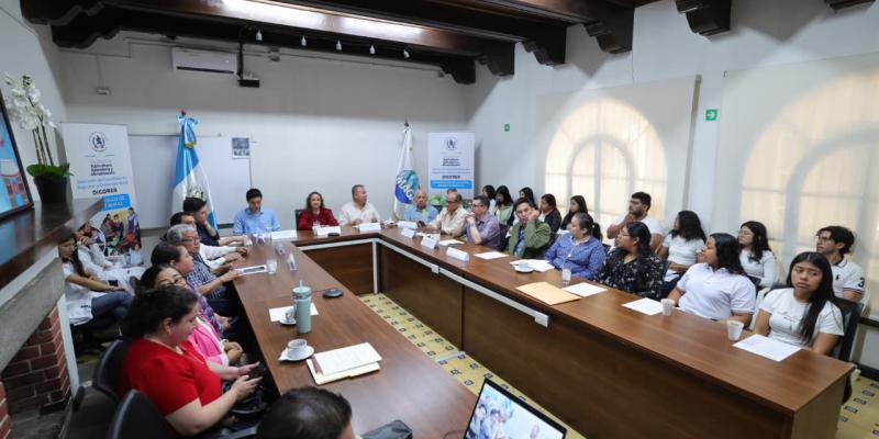 Más de 400 jóvenes inician el servicio cívico y apoyan el extensionismo rural