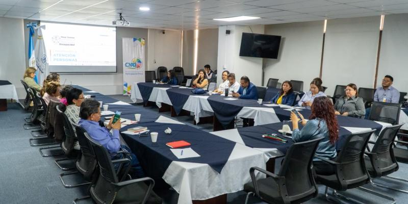 Mesa técnica fortalece lineamientos para la atención de personas con discapacidad