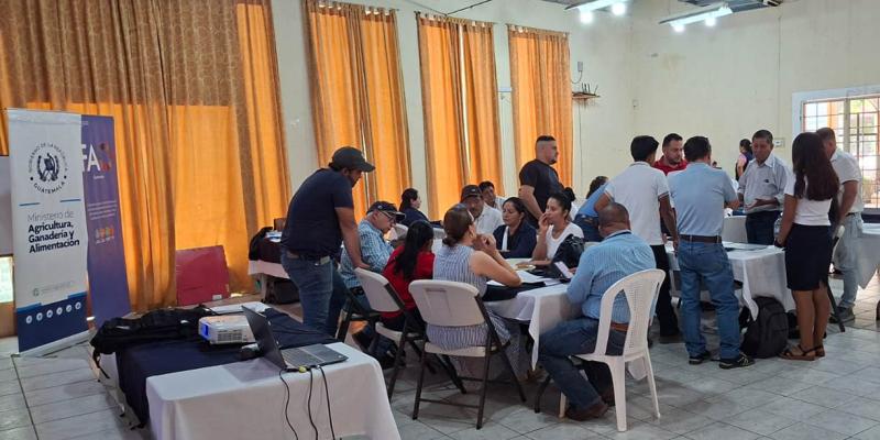 Mesas Técnicas Agroclimáticas emiten recomendaciones para tres departamentos