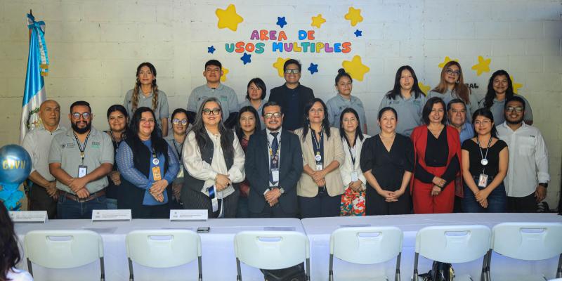 Casa Joven Villa Nueva abre sus puertas en nuevas instalaciones para brindar más oportunidades a la niñez y adolescencia