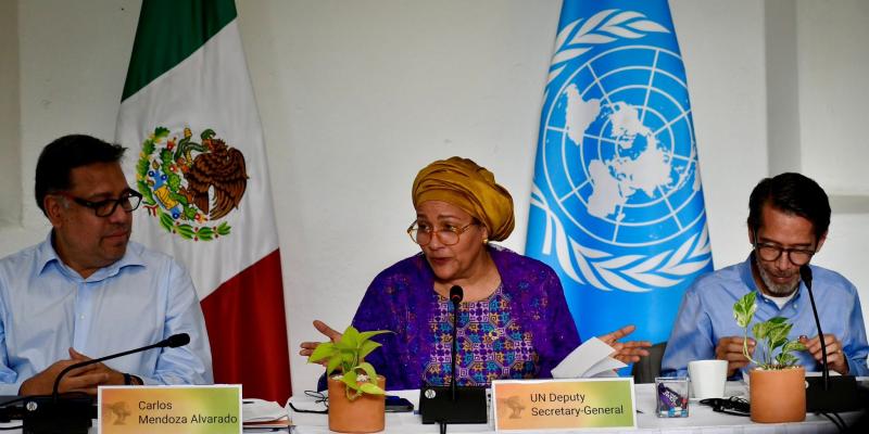 Carlos Mendoza, titular de SEGEPLAN, participó en reunión sobre IA y Desarrollo Humano, 