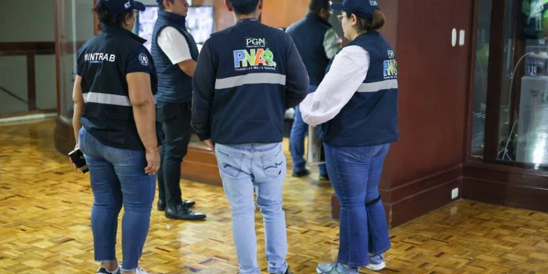 La Inspección General de Trabajo (IGT) continúa realizando operativos a nivel nacional orientados a salvaguardar los derechos de la niñez y adolescencia.
