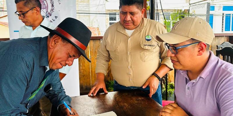 Organizaciones de productores avanzan en su formalización legal en Sololá