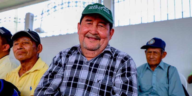 156 personas mayores en situación de pobreza extrema del municipio de San Luis fueron notificadas de su incorporación al Programa de Aporte Económico del Adulto Mayor.