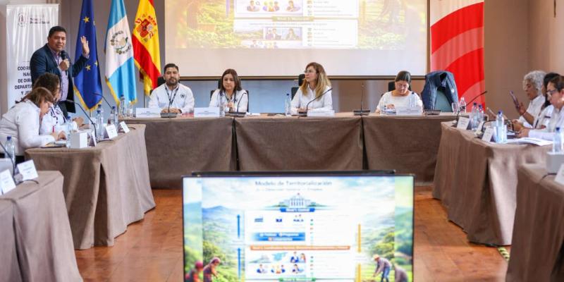 Presentamos el Plan Estratégico Institucional 2026-2036 a directores Departamentales y Jefaturas Municipales del Ministerio de Trabajo y Previsión Social.