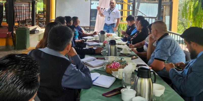 Talleres de la SBS beneficiarán a 800 estudiantes en San Lucas Tolimán