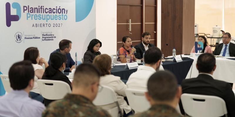 sociedad civil e instituciones públicas dialogan en el ejercicio de Planificación y Presuuesto Abierto 2027.
