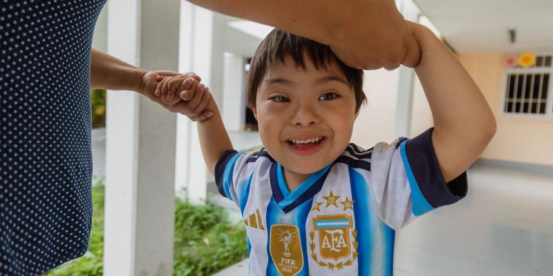 Jonathan encontró en Álida España un espacio para crecer y aprender