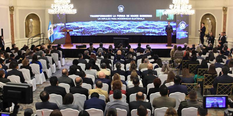 Presentan avances de la agenda de modernización del Estado