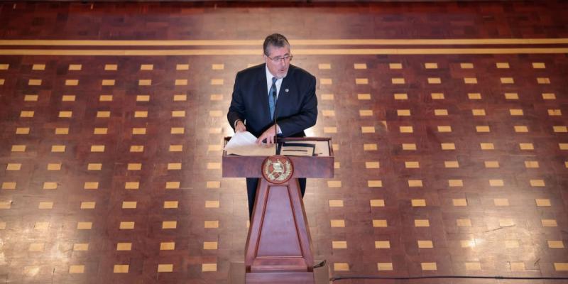 Presidente Bernardo Arévalo