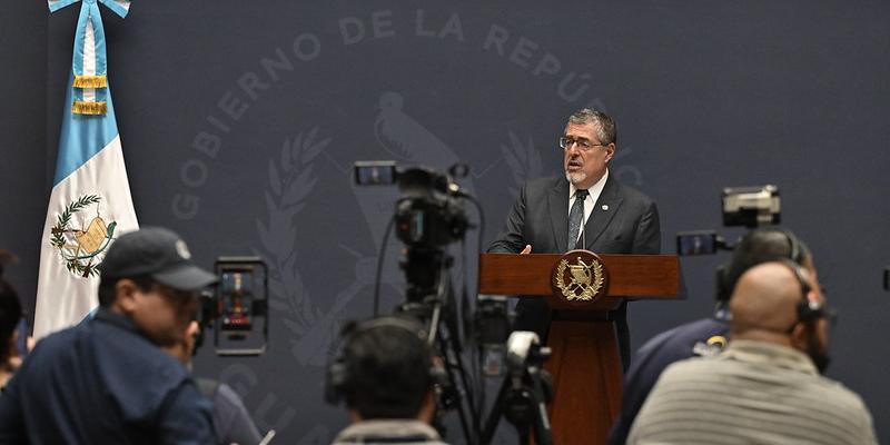 Presidente Bernardo Arévalo