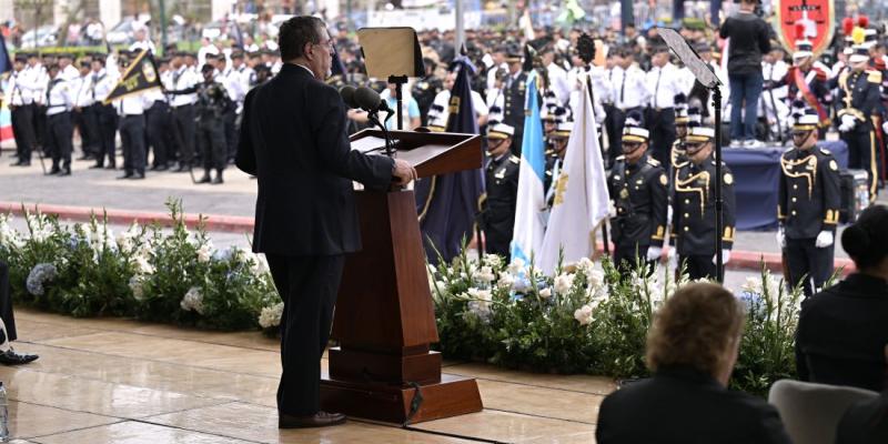 Presidente Bernardo Arévalo 