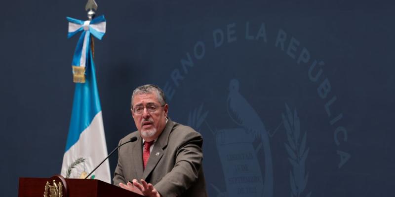 Presidente Bernardo Arévalo