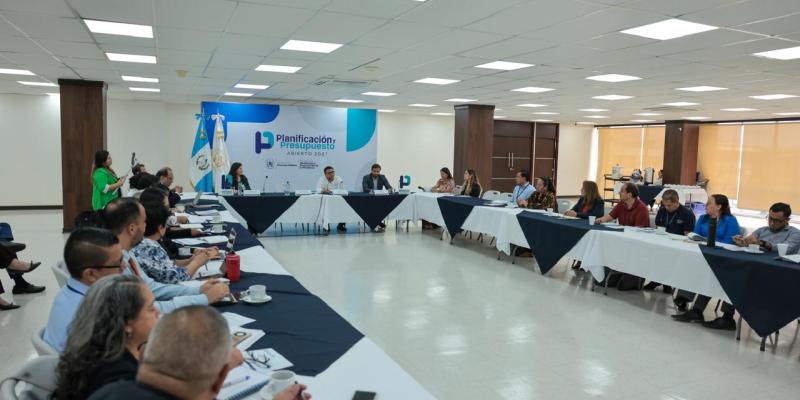 Minfin y Segeplan abren diálogo a propuestas ciudadanas para 2027