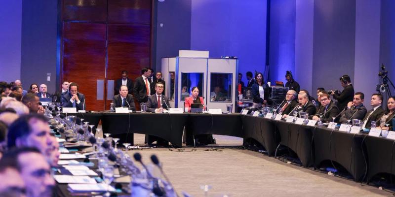 Guatemala impulsa el diálogo regional para fortalecer la estabilidad financiera y económica