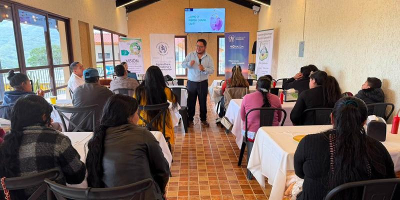 Productores jalapanecos fortalecen la gestión de sus organizaciones