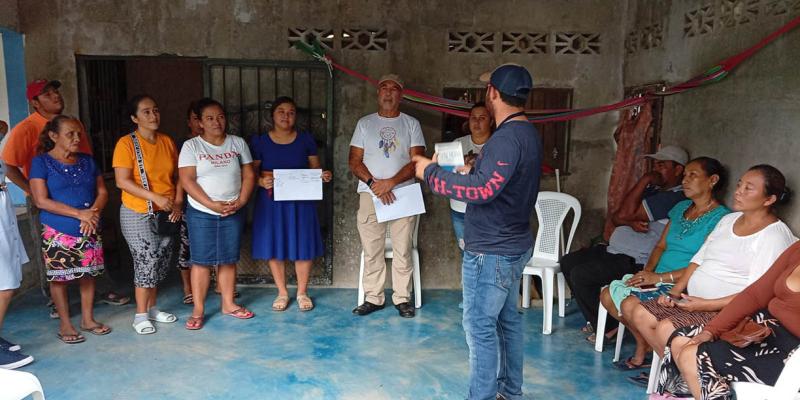 Productores de Las Cruces participan en diplomado de piscicultura