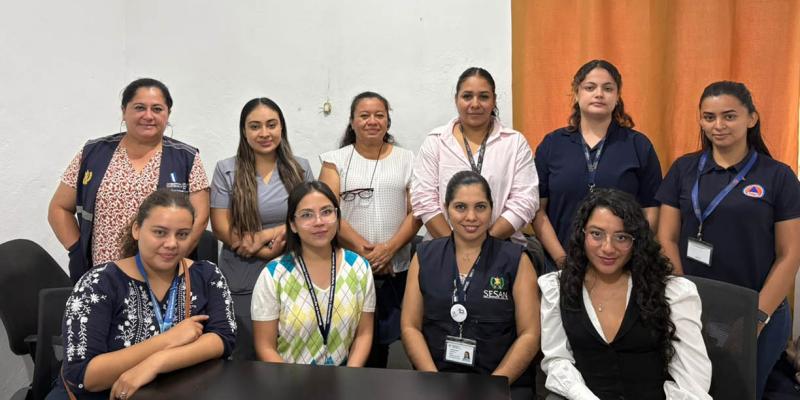 Promueven huertos familiares en hogares con niños en condición de desnutrición aguda