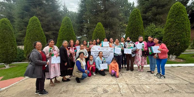 Promueven la participación ciudadana y el desarrollo integral de lideresas en Quetzaltenango