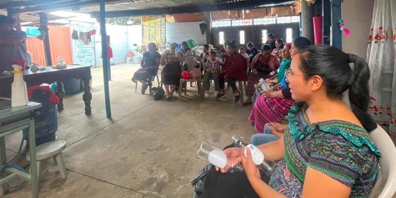 Proyectos productivos promueven la autonomía económica rural en Olintepeque