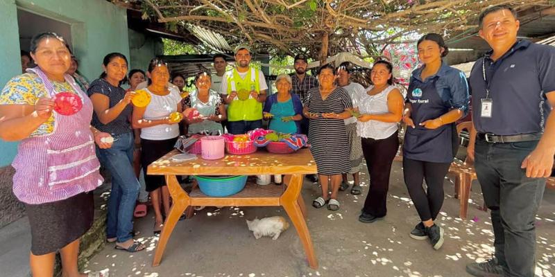 Recetas nutritivas fortalecen la seguridad alimentaria en Jalapa 