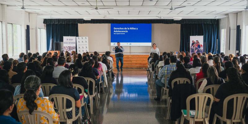 Más de 150 Centros de Cuidado Infantil fortalecen su compromiso con la protección de la niñez