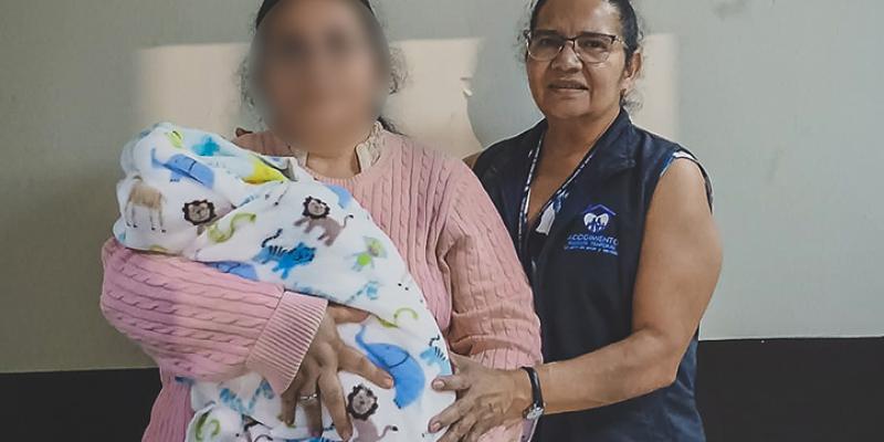 Un hogar temporal para proteger desde los primeros días de vida
