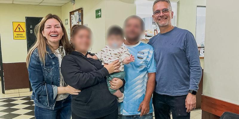  Un regreso a casa que representa una nueva oportunidad.