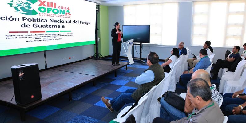 Socializan avances de la construcción de la Política Nacional de Fuego