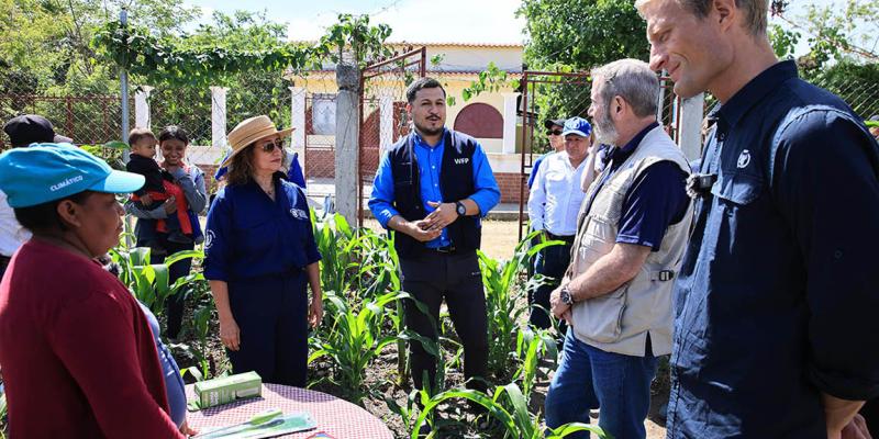 Supervisan proyectos de acción anticipatoria y comercialización en Jalapa y Jutiapa